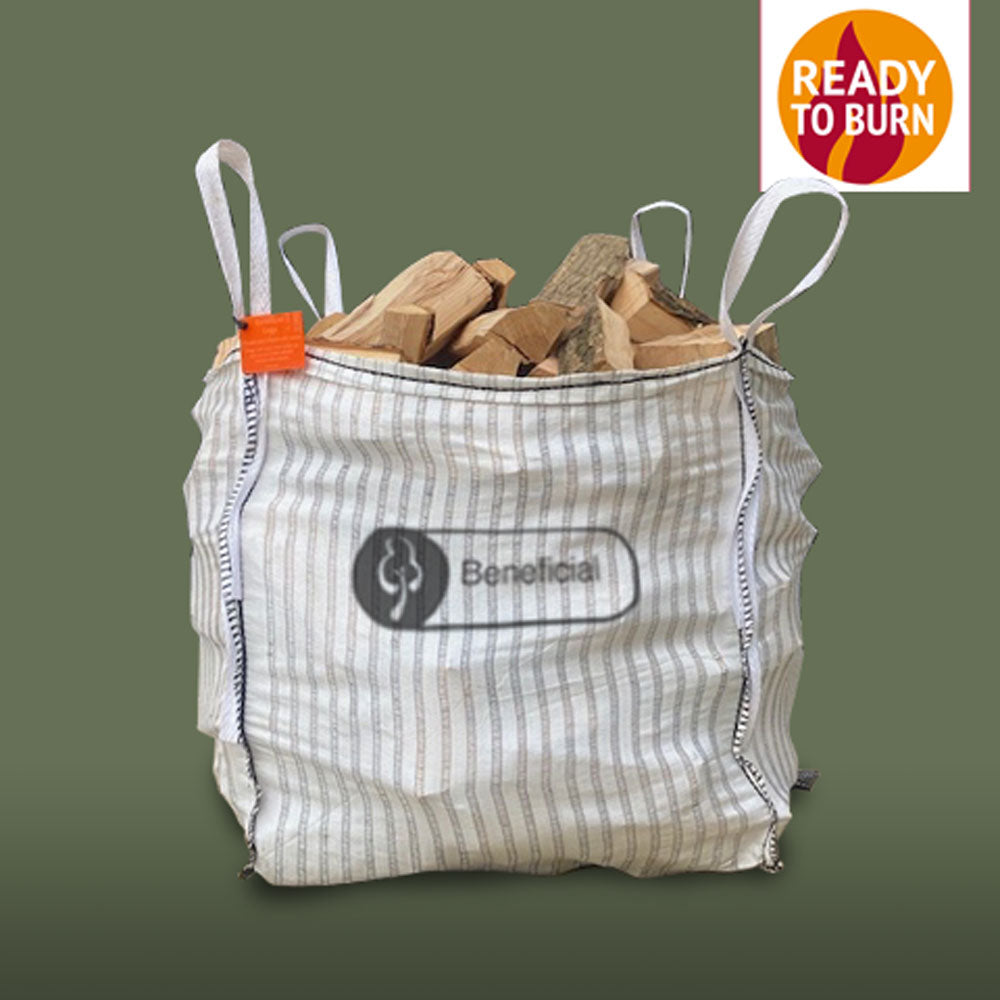 Kiln Dried Hardwood Logs Vented Bag (Ready to Burn WS397)